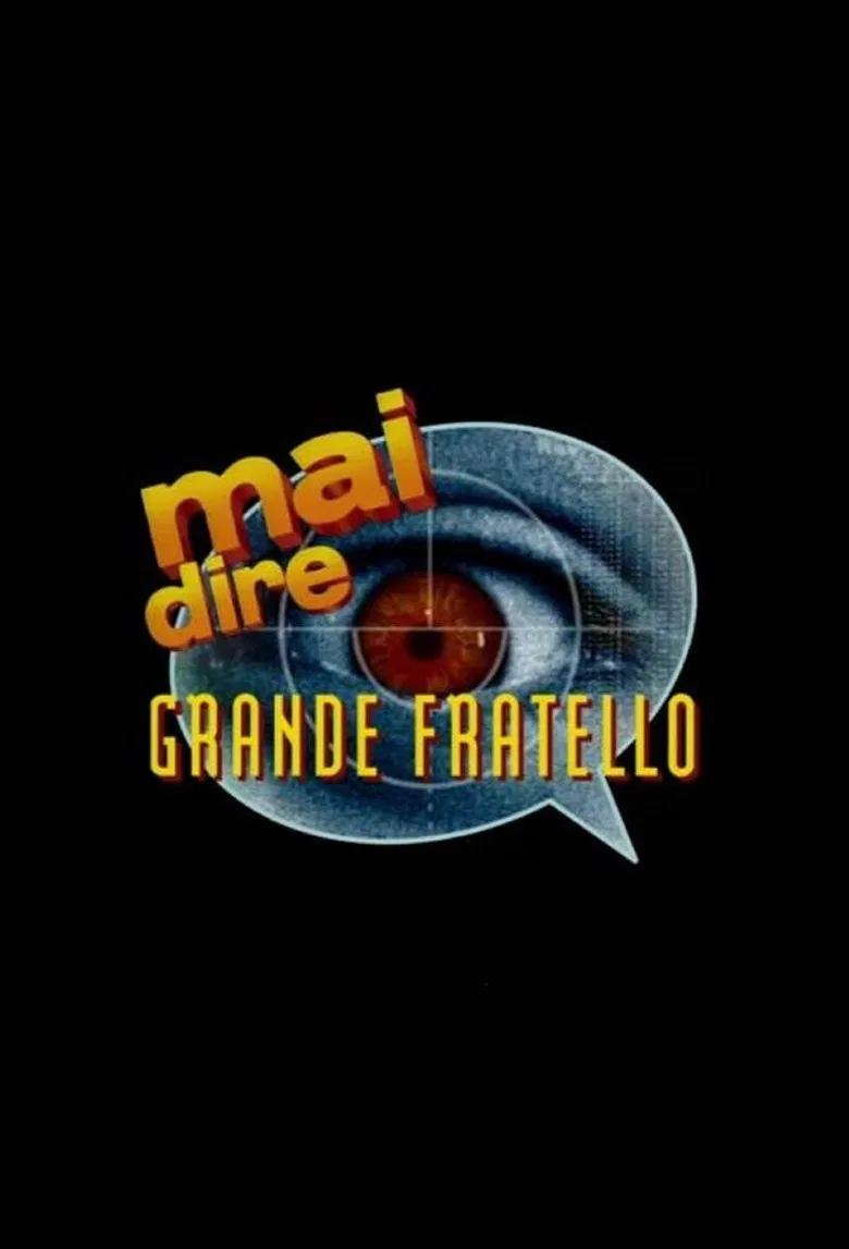Mai dire grande fratello poster background