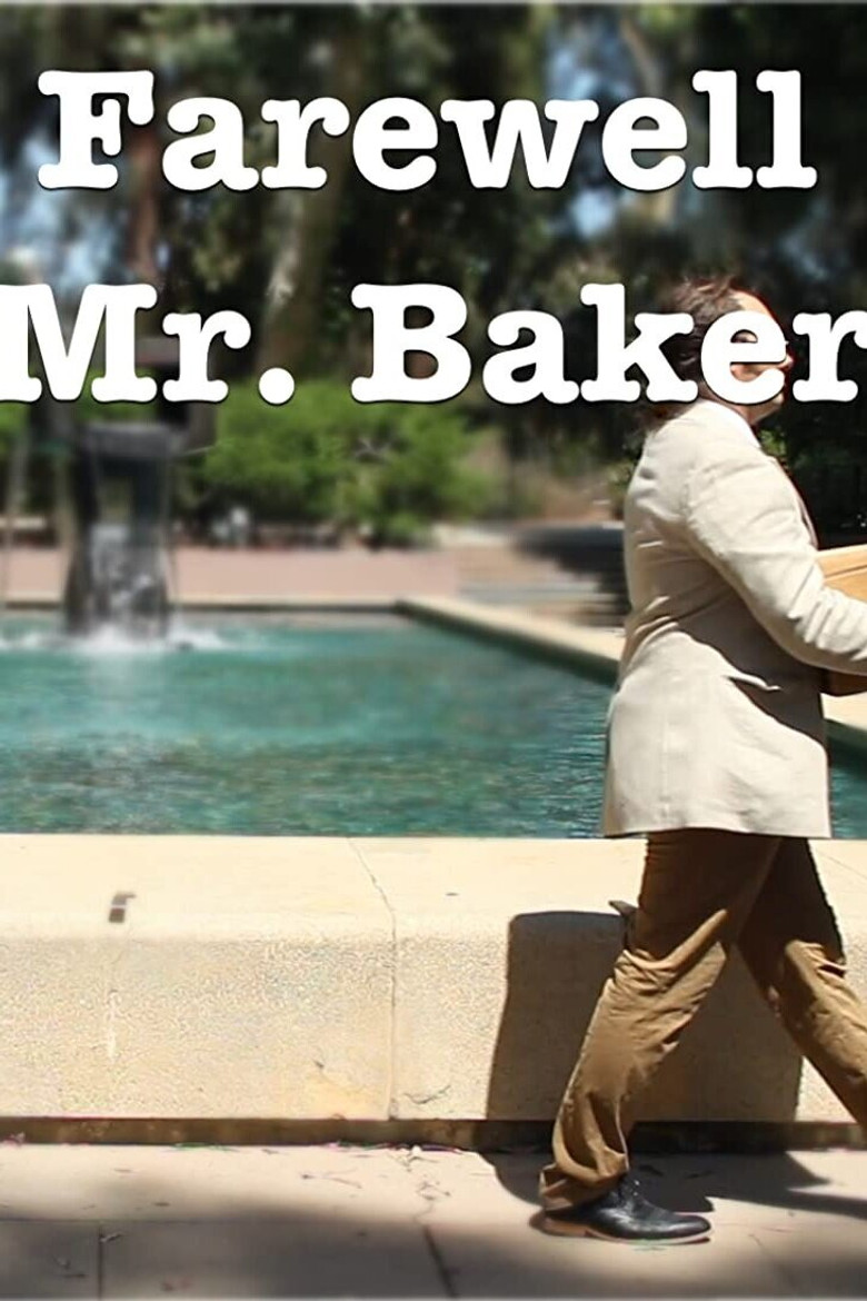 Farewell Mr. Baker poster background
