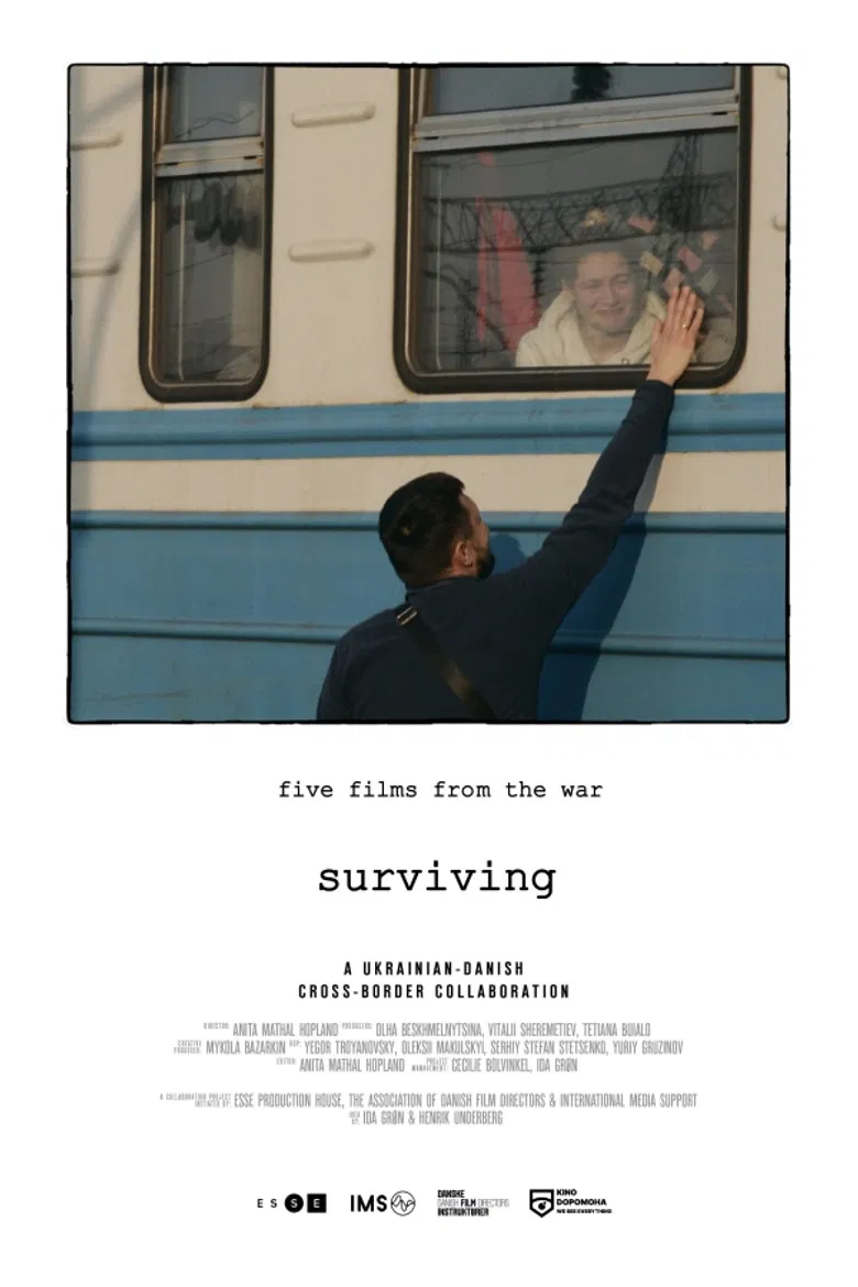 Surviving poster background