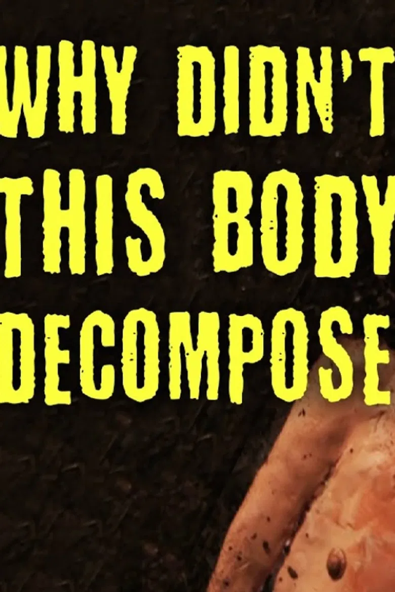 TED-Ed: Why Didn't This Body Decompose? poster background