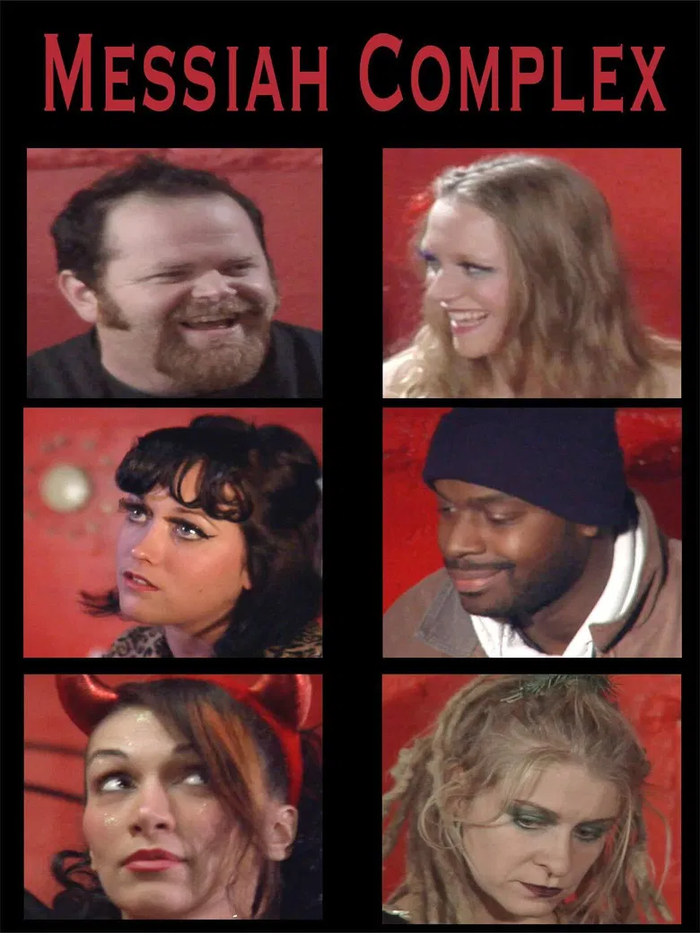 Messiah Complex poster background