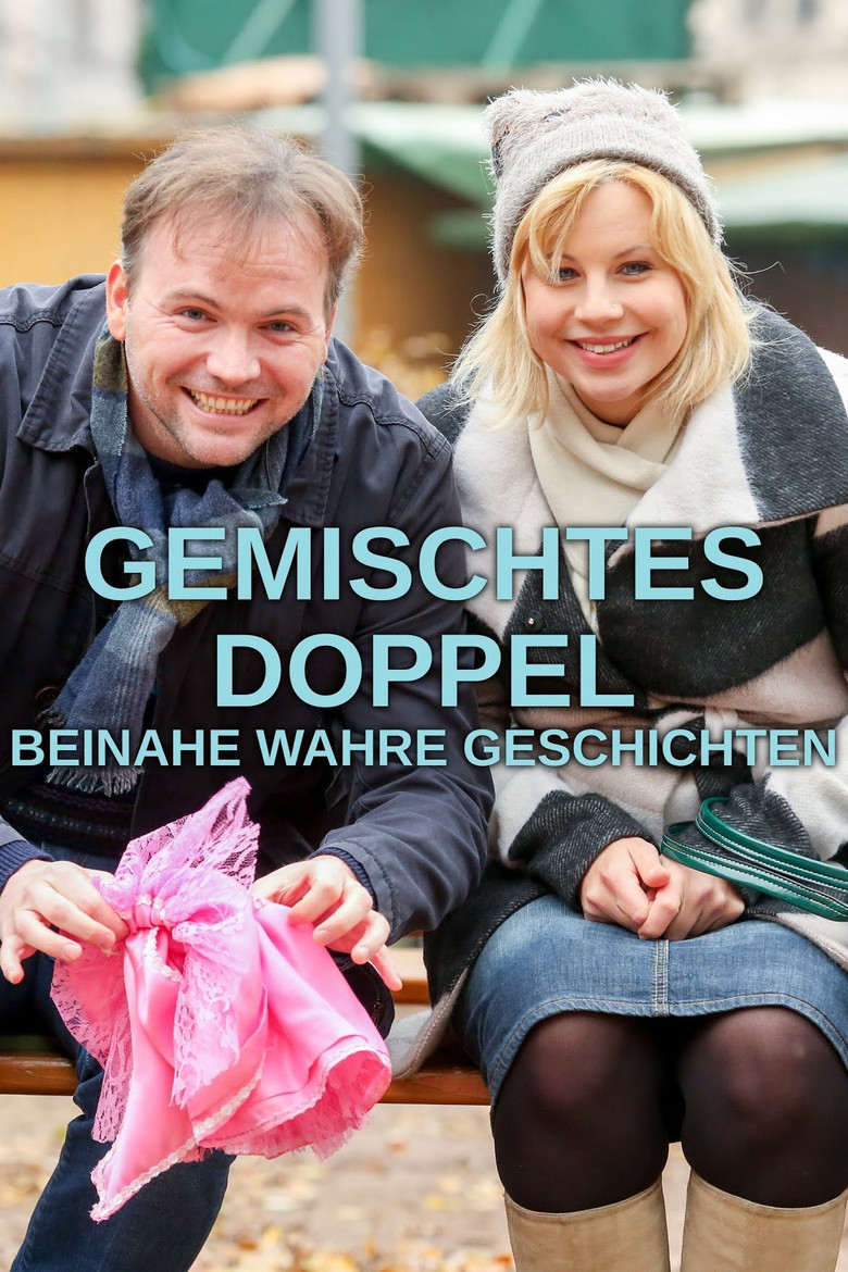 Gemischtes Doppel – Beinahe wahre Geschichten poster background