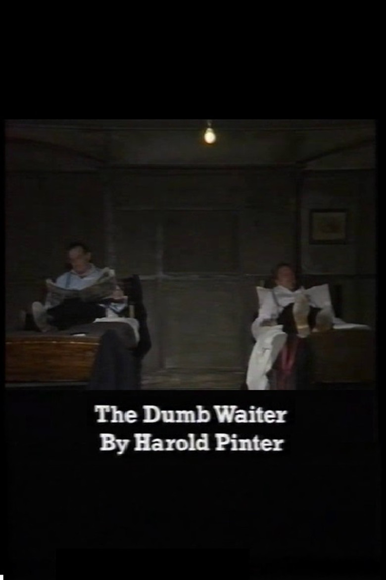 The Dumb Waiter poster background