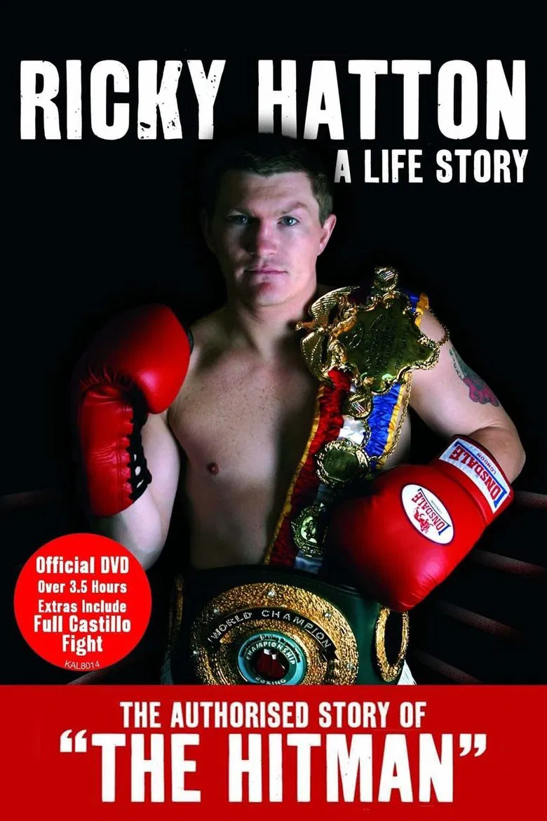 Ricky Hatton: A Life Story poster background