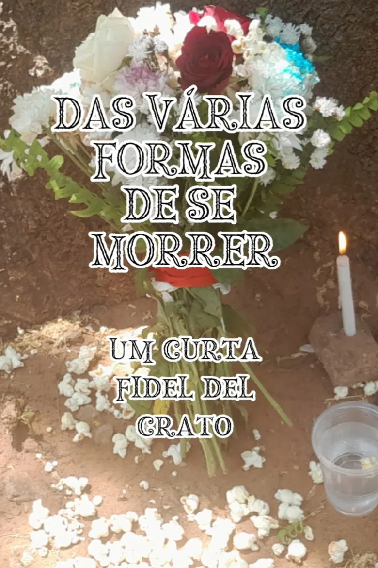 Das Várias Formas de se Morrer poster background