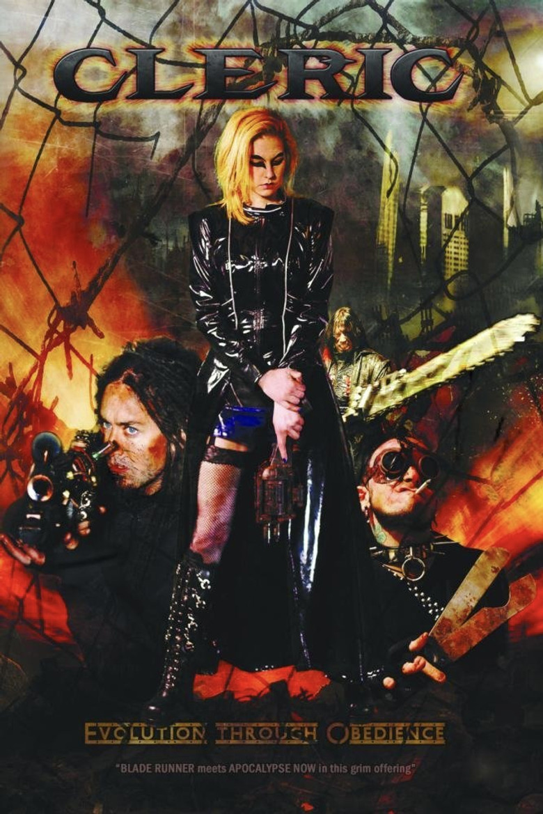 Cleric poster background