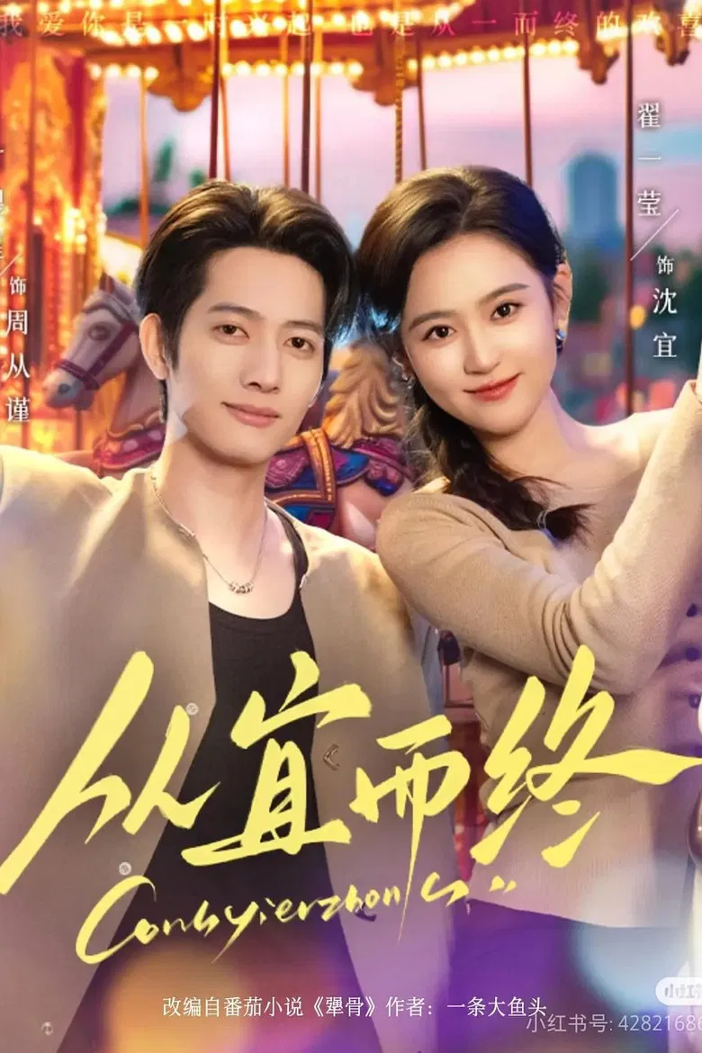 从宜而终 poster background