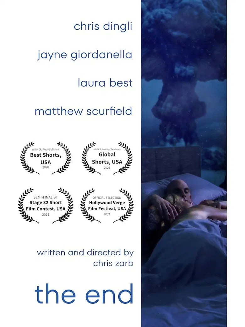 The End poster background