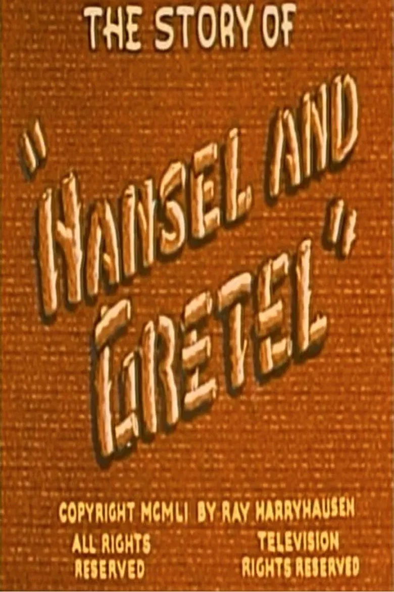 The Story of Hansel and Gretel poster background