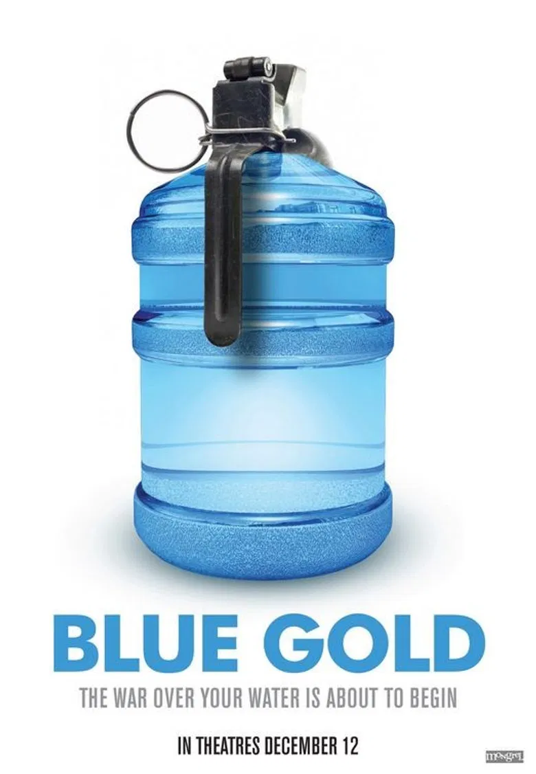 Blue Gold: World Water Wars poster background