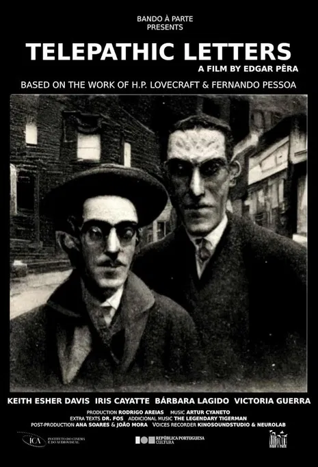 Telepathic Letters poster background