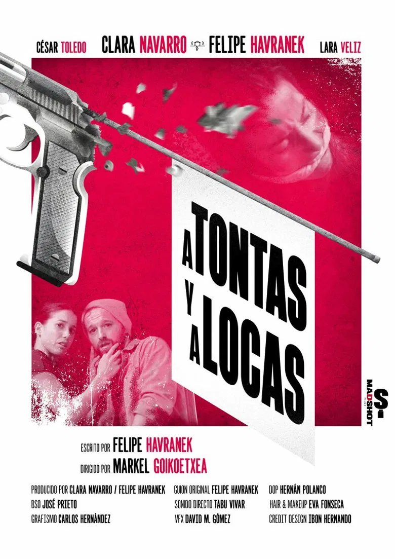 A Tontas y a Locas poster background
