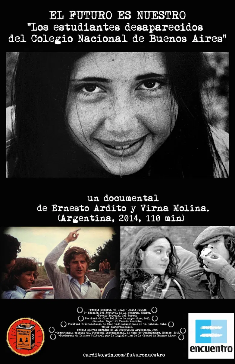 El futuro es nuestro poster background