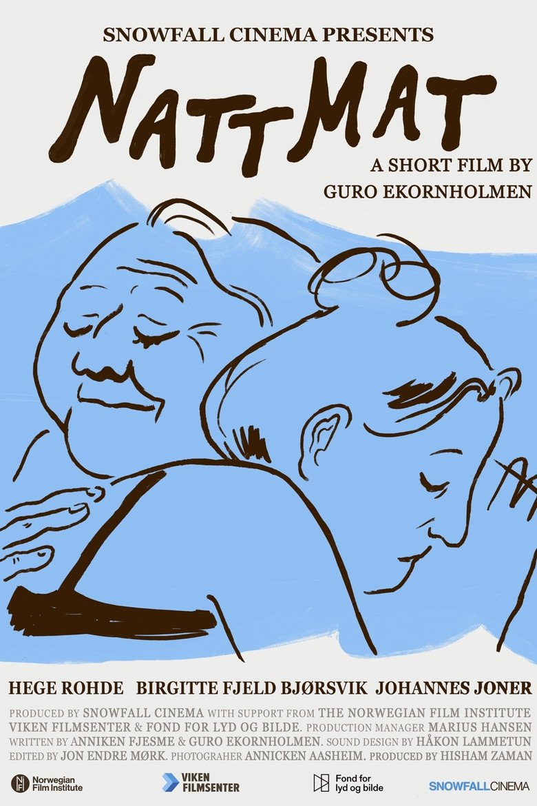 Nattmat poster background