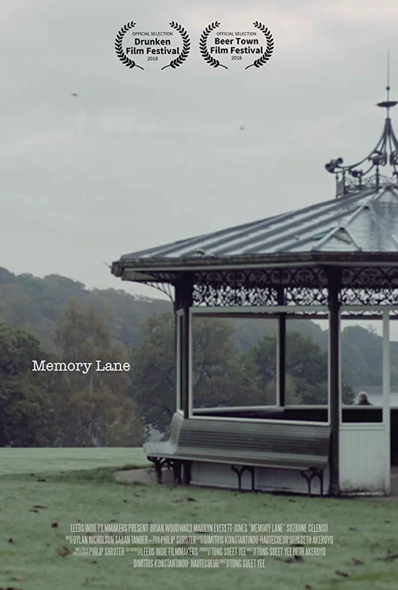 Memory Lane poster background