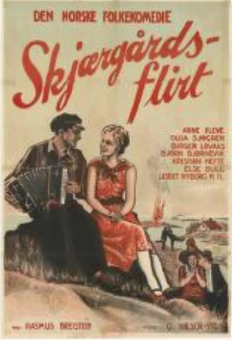 Skjærgårdsflirt poster background