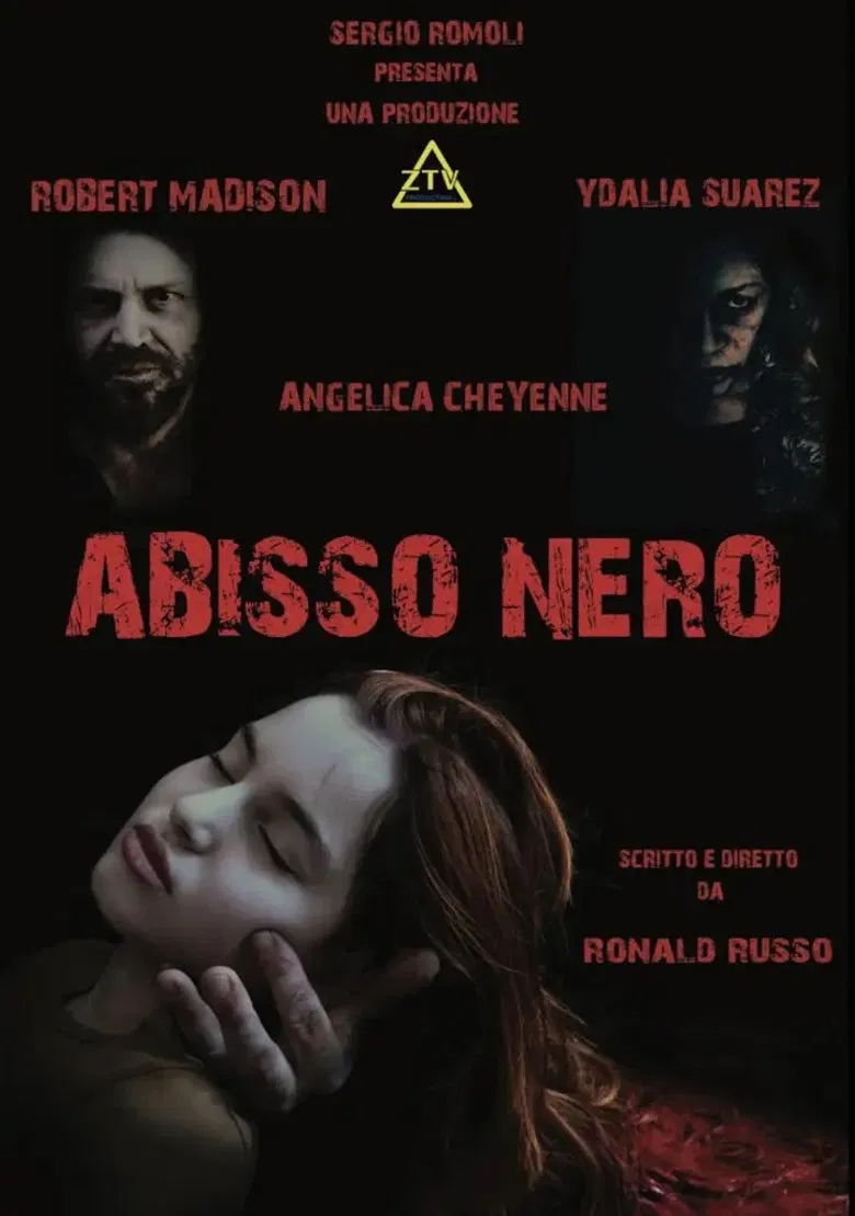 Abisso nero poster background