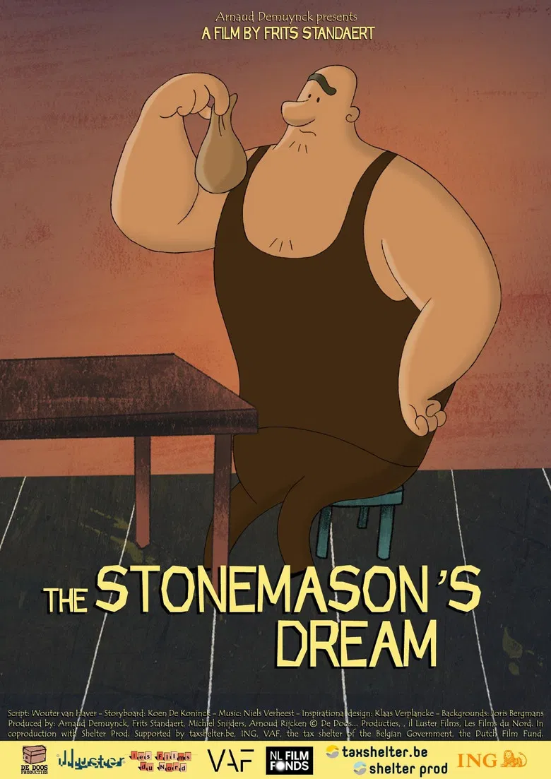The Humble Stonemason poster background