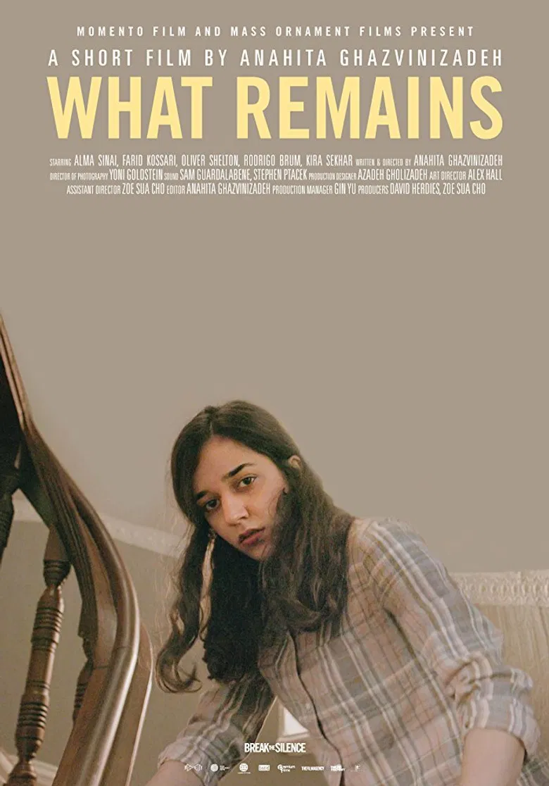 What Remains poster background