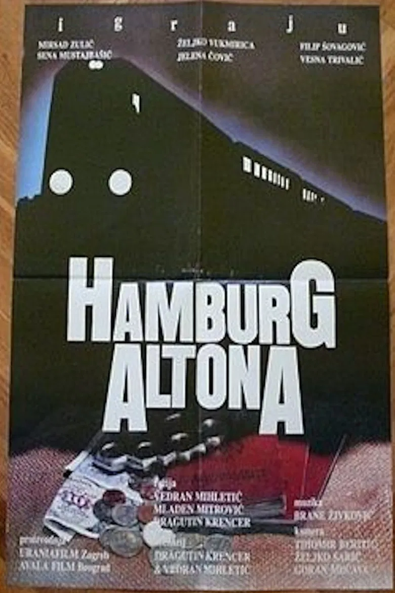 Hamburg Altona poster background