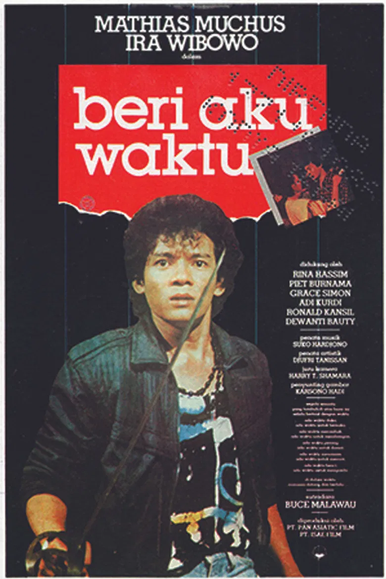 Beri Aku Waktu poster background