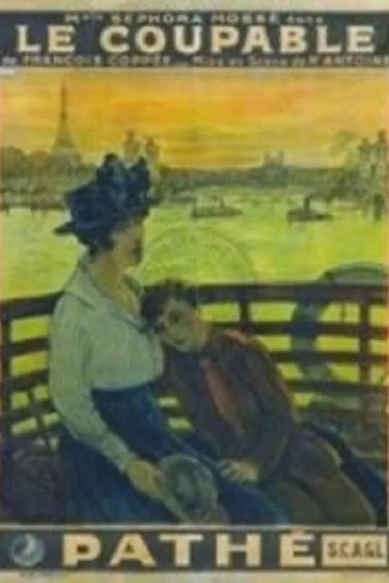 Le Coupable poster background