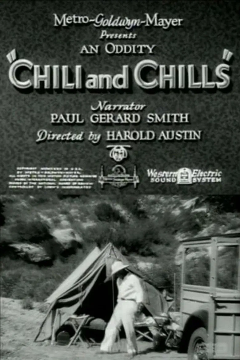 Chili and Chills poster background