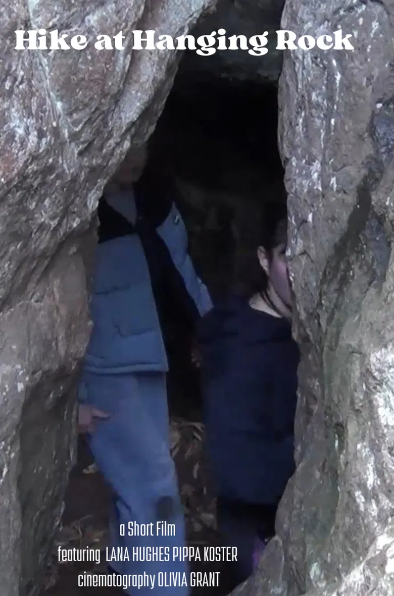 Hike at Hanging Rock poster background