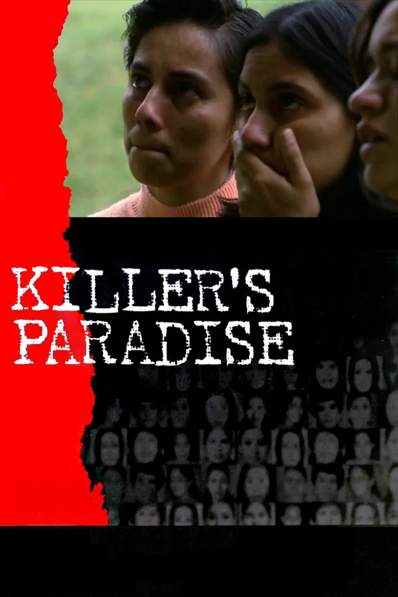 Killer's Paradise poster background