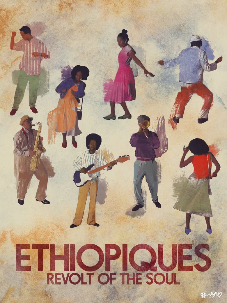 Ethiopiques: Revolt of the Soul poster background