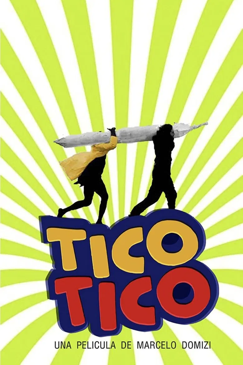 Tico tico poster background