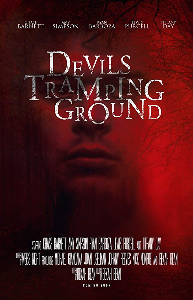 Devils Tramping Ground poster background