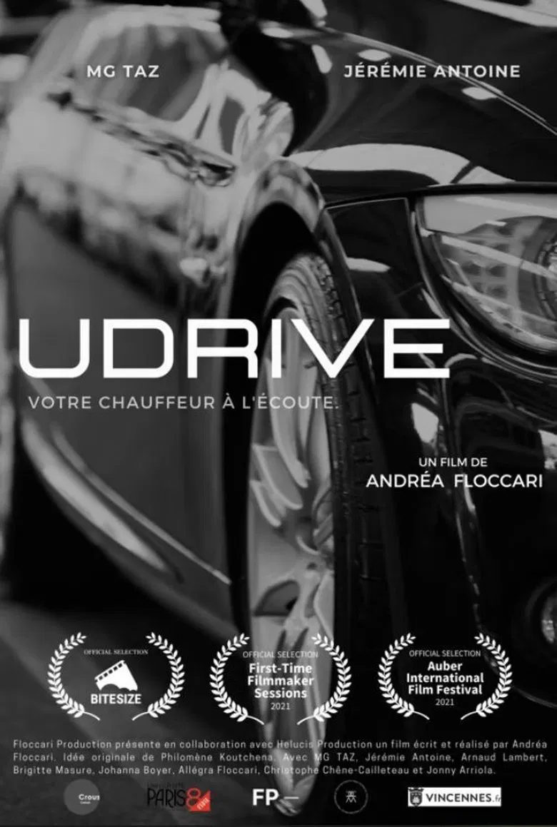 UDRIVE poster background