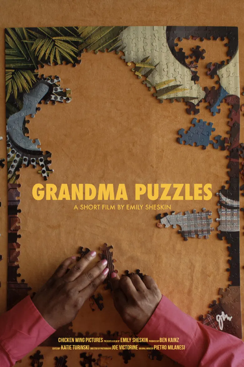 Livestreams with GrandmaPuzzles poster background