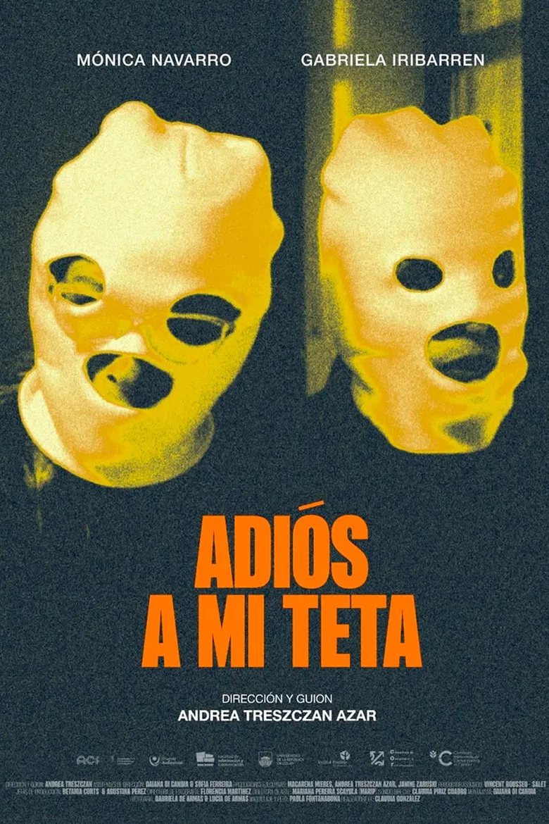 Adiós A Mi Teta poster background