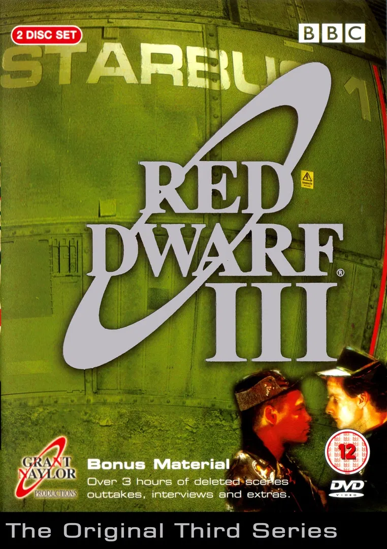 Red Dwarf: All Change - Series III poster background