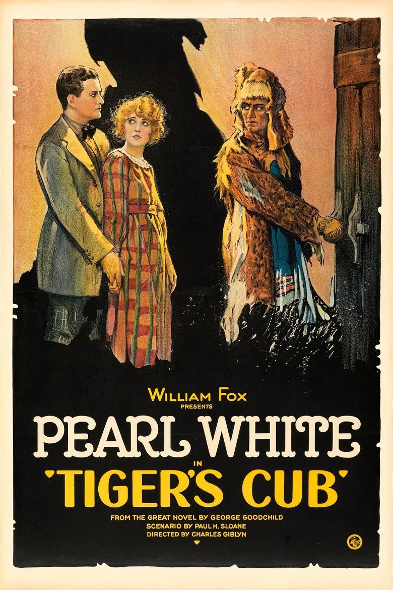 The Tiger's Cub poster background