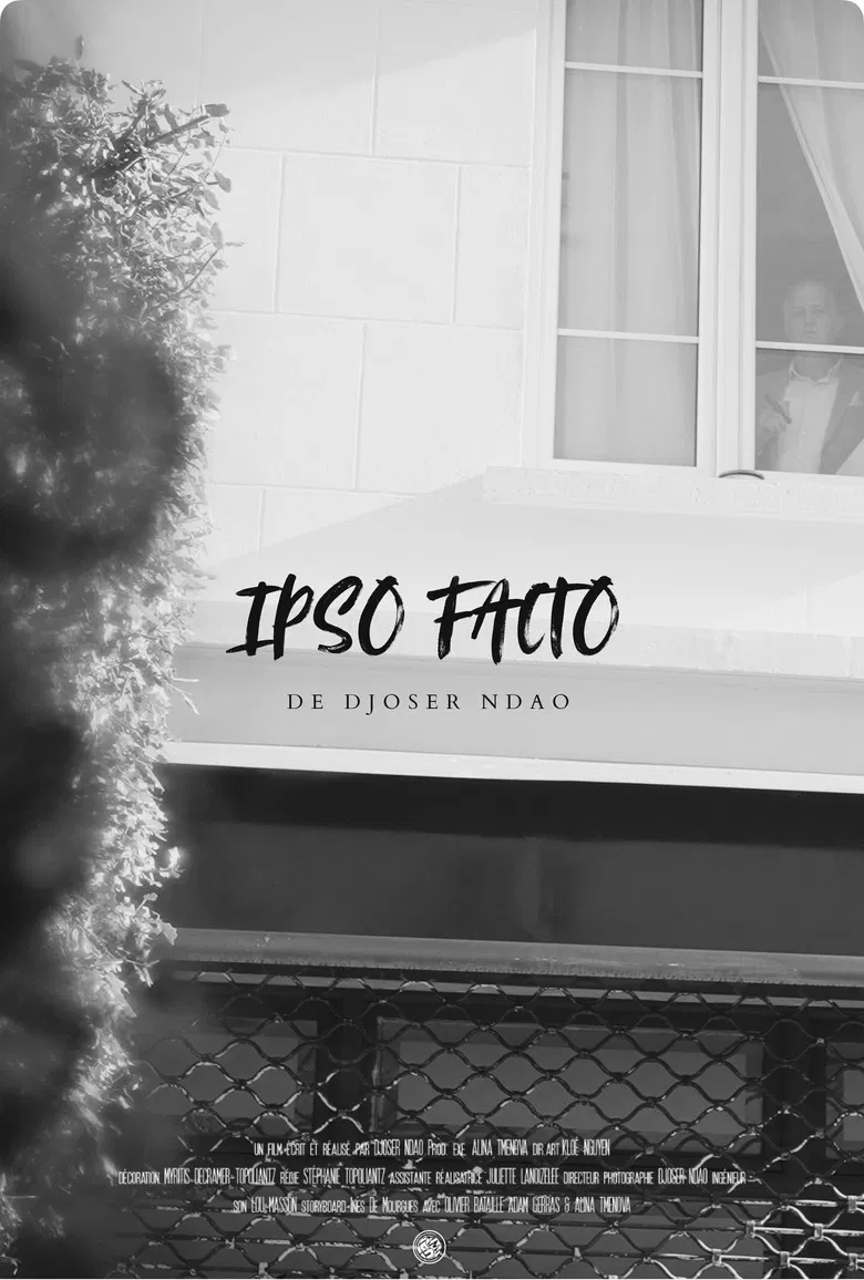 Ipso Facto poster background