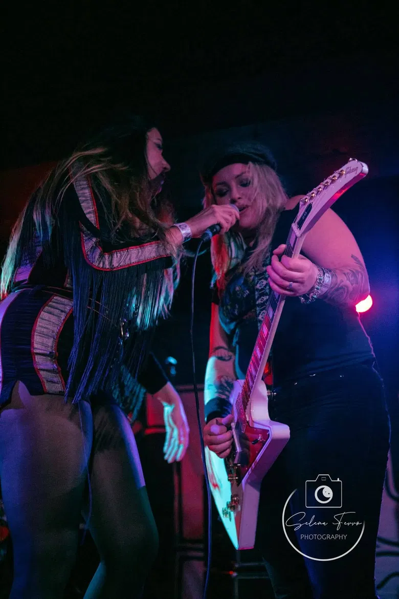 Thundermother Live - Wacken Open Air 2022 poster background