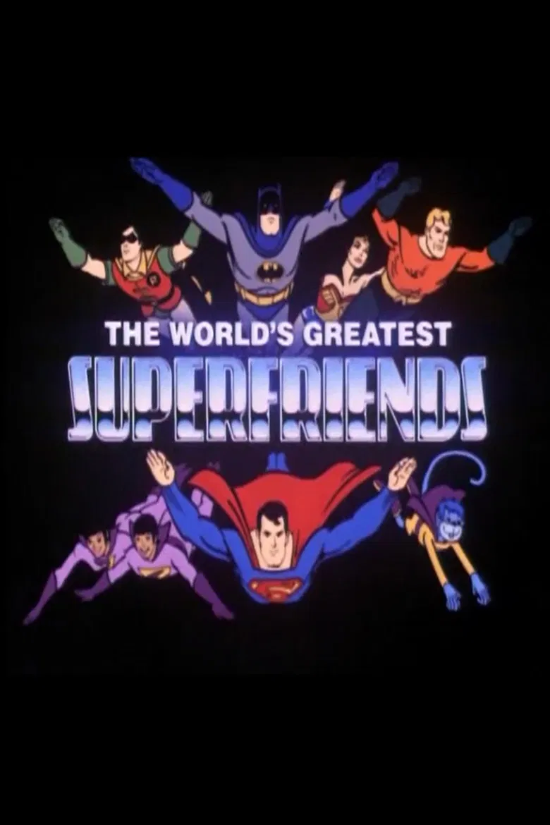 The World's Greatest Super Friends poster background