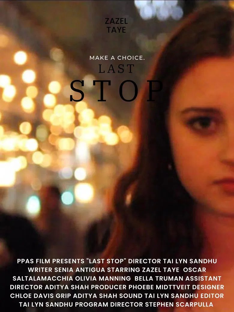 Last Stop poster background