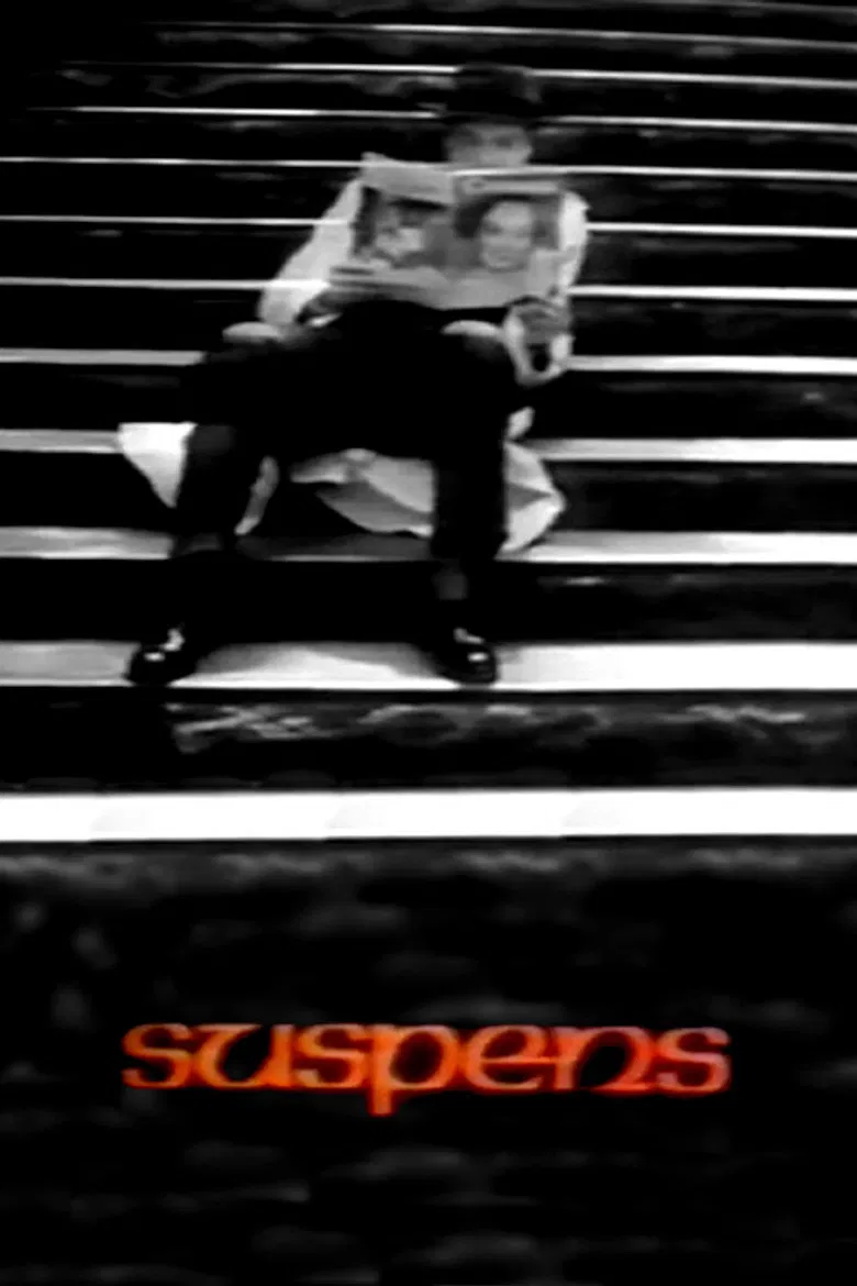 Suspens poster background