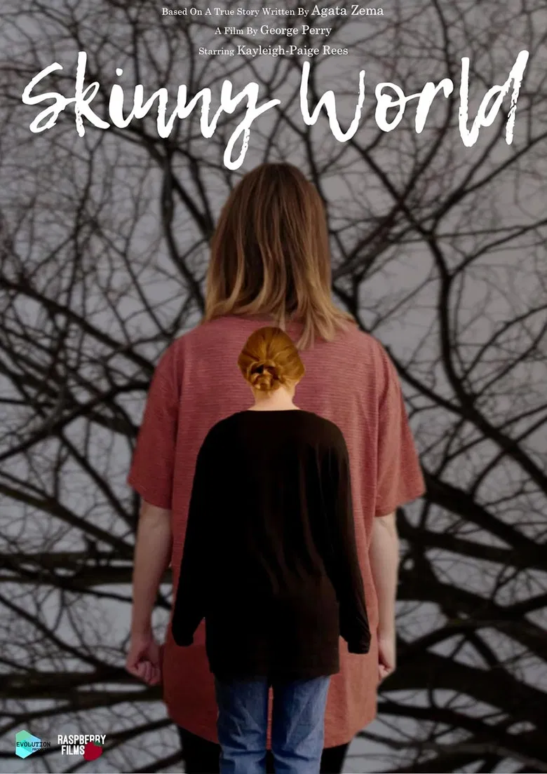 Skinny World poster background