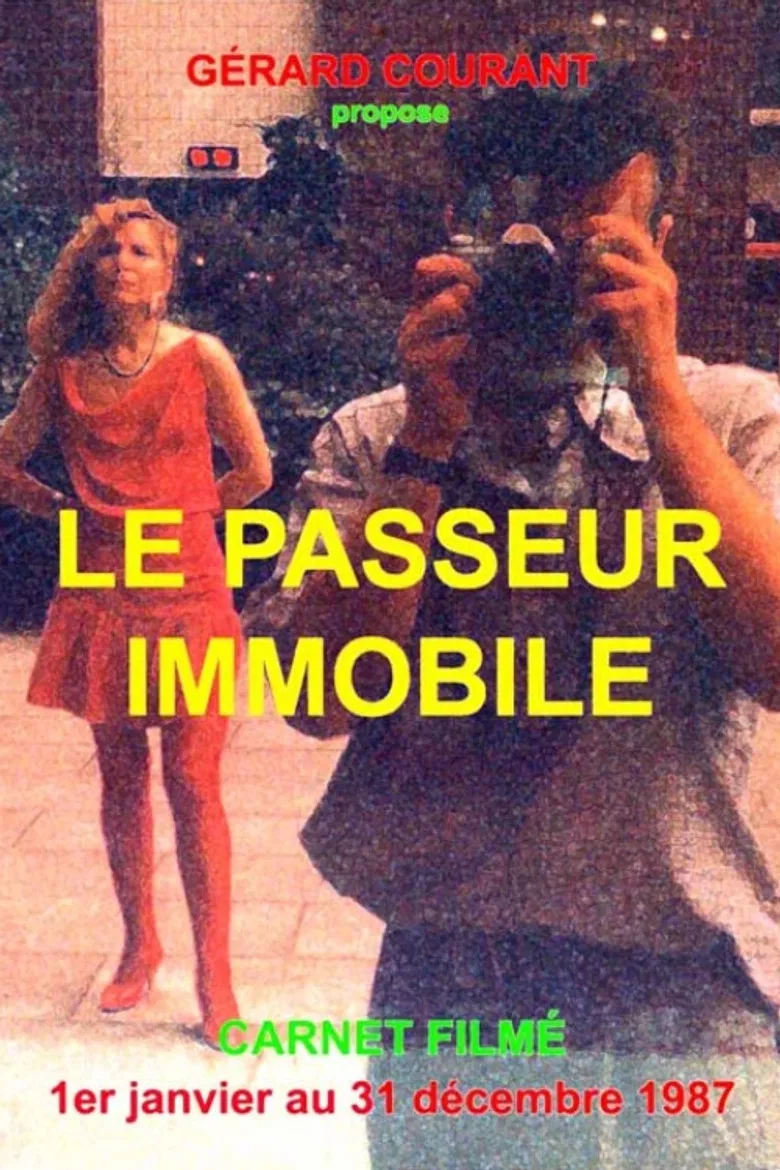 Le Passeur immobile poster background