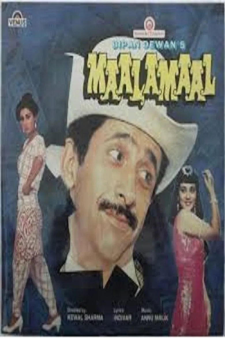Maalamaal poster background