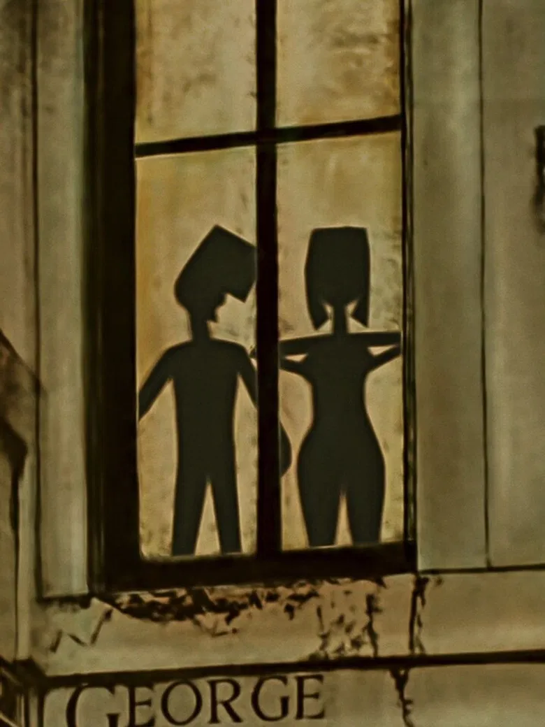 Exile From Paradise poster background