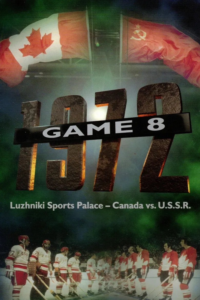 Game 8 - Canada vs. U.S.S.R. poster background