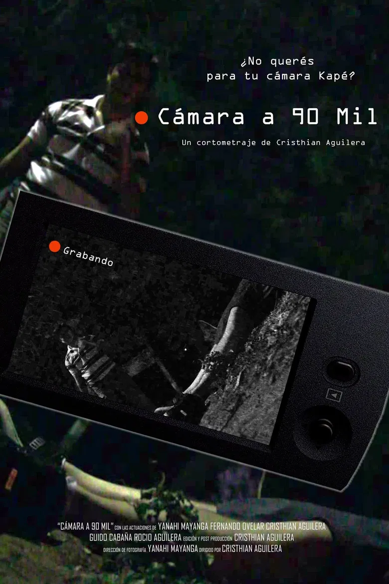 A Camera for 90 thousand guaranies poster background