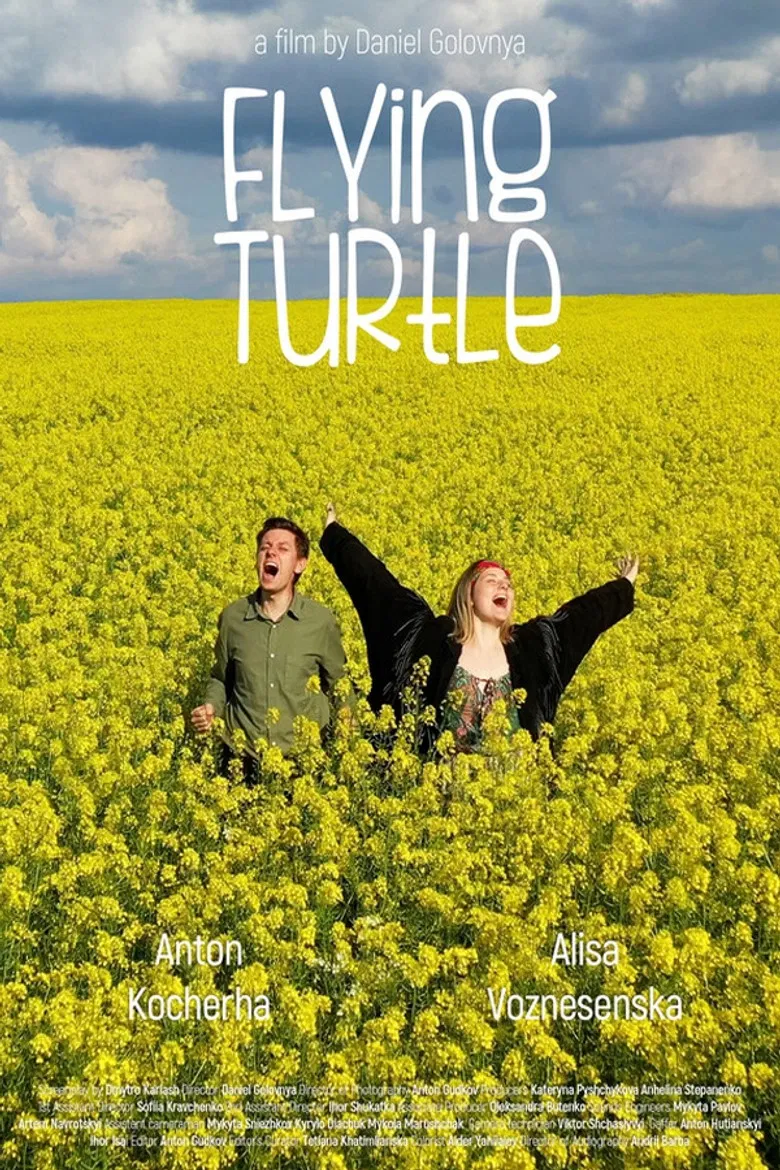 The Flying Turtle poster background
