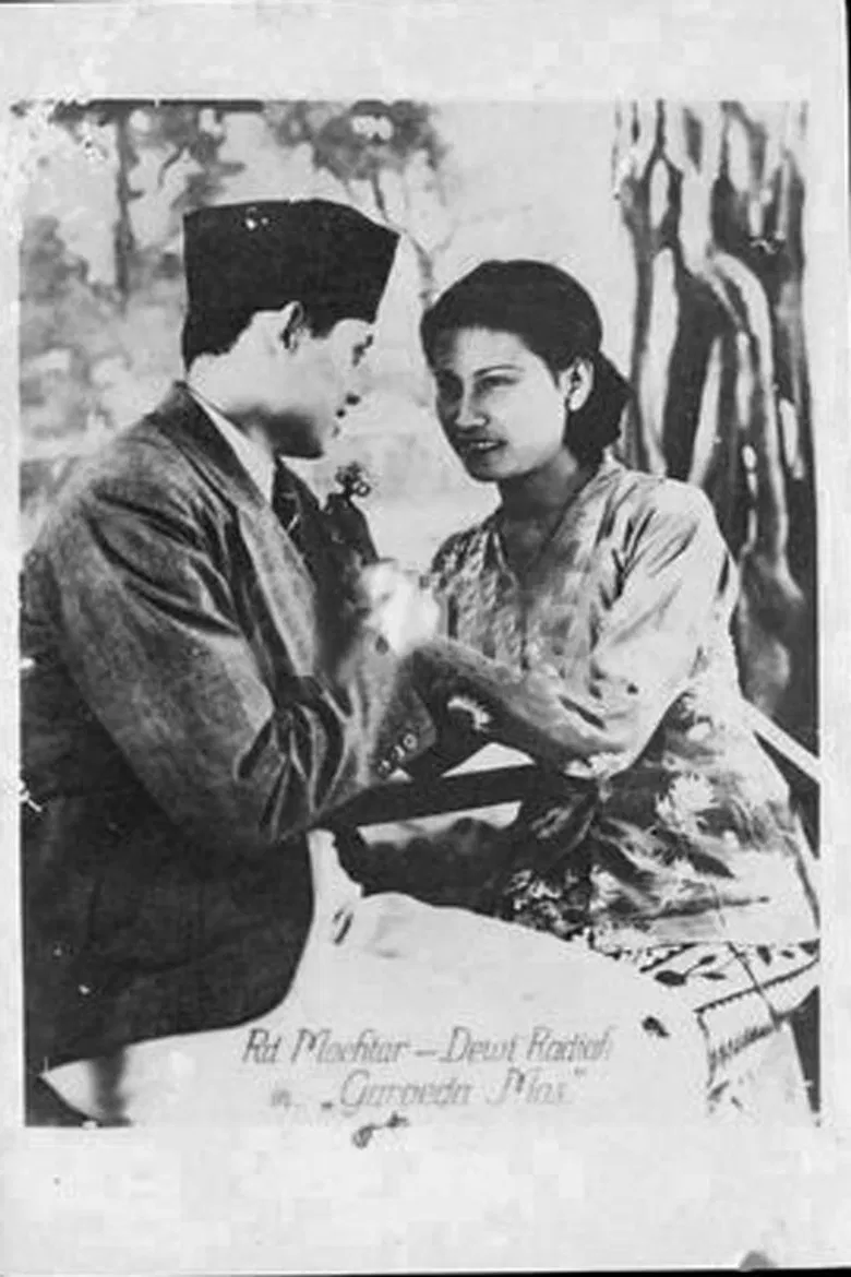 Garoeda Mas poster background